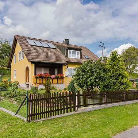 Ferienwohnung Baecher Wiesau Exterior foto