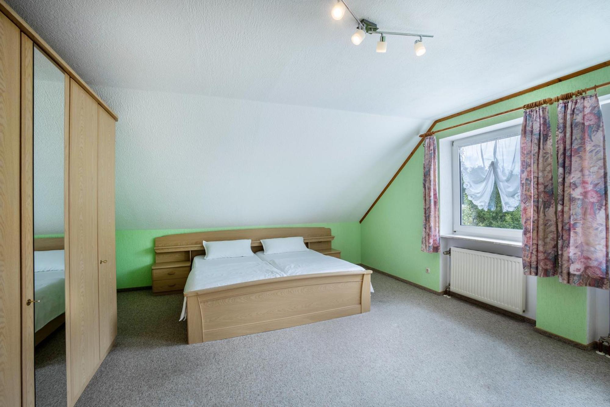 Ferienwohnung Baecher Wiesau Exterior foto