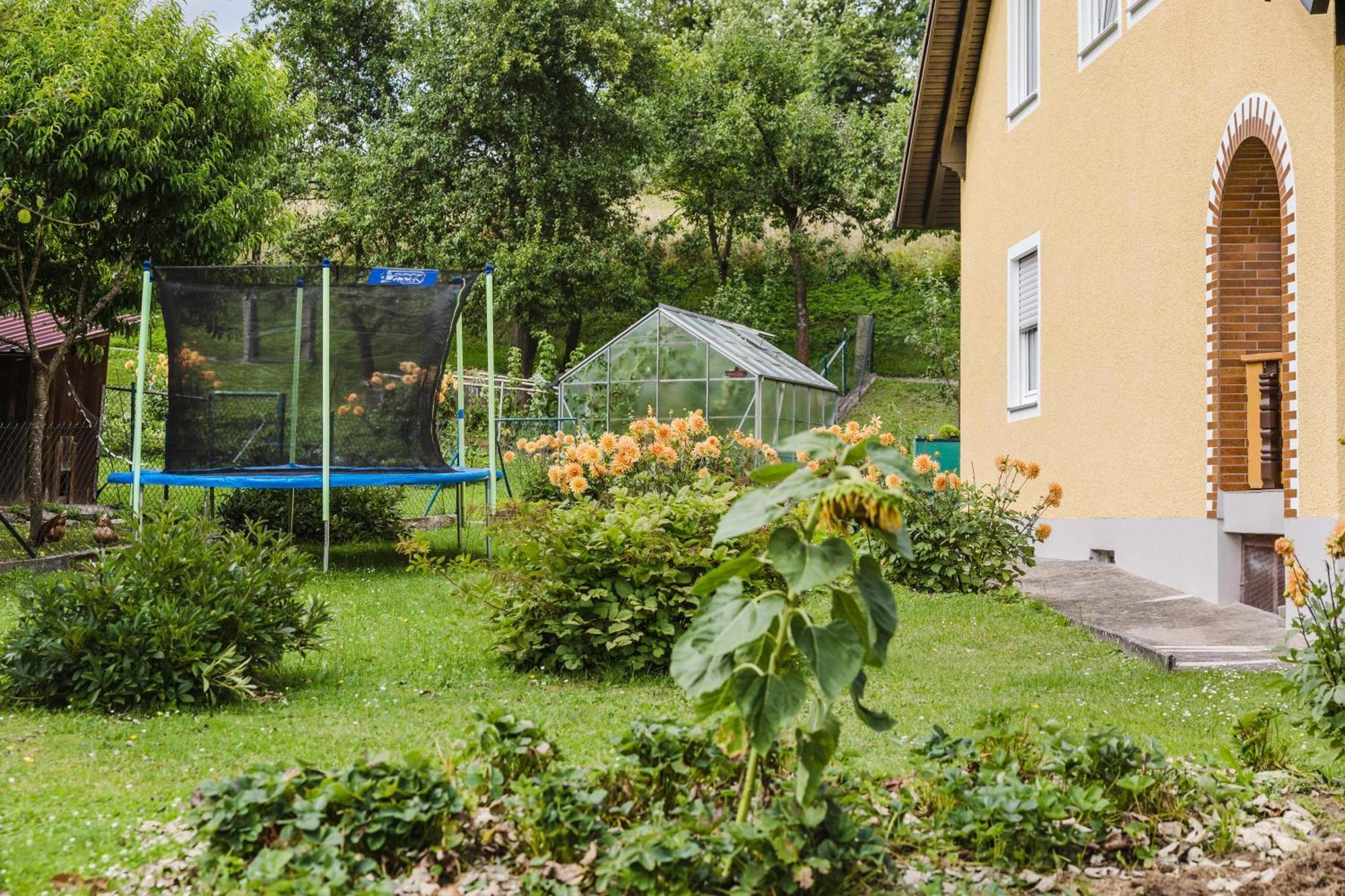 Ferienwohnung Baecher Wiesau Exterior foto