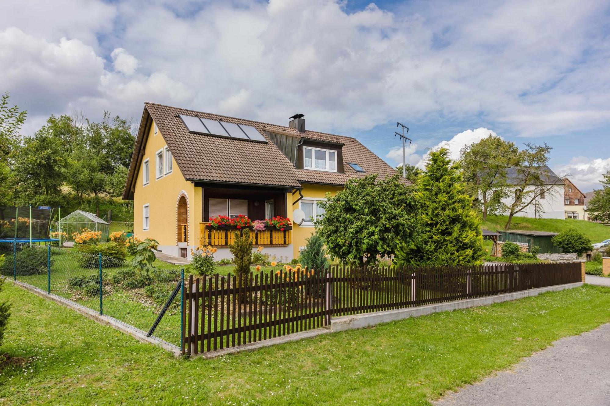 Ferienwohnung Baecher Wiesau Exterior foto